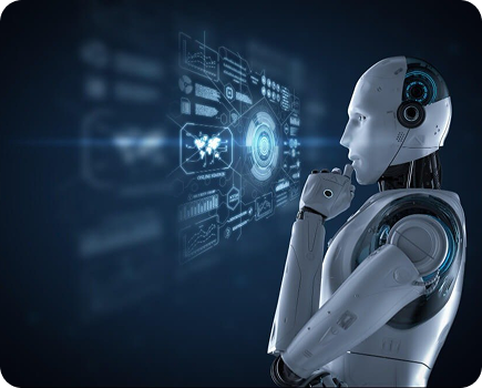 AI Consulting Illustration