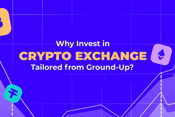 Cryptocurrency Exchange Visual