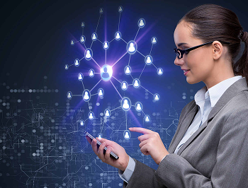 World map showing CDN points