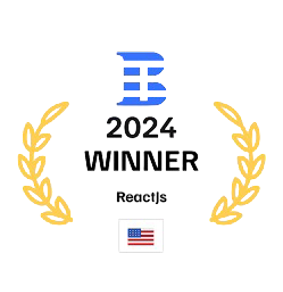 2024 Winner – ReactJS (Recognized for Scalable Cloud Architecture)