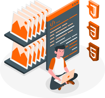 Web Advertisement Illustration