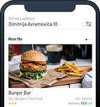 The Fork-Like Restaurant App