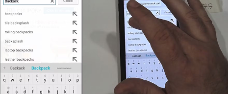 Autocomplete and Spelling Correction Integration