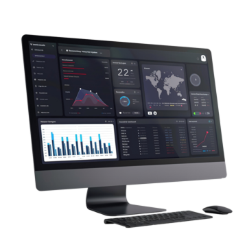 Web Admin Panel Monitor