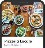 Tock-Inspired Dining App