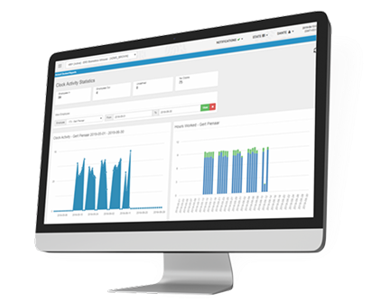 Web Admin Panel Monitor