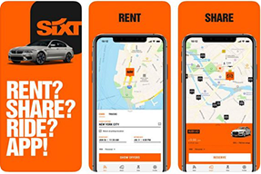 SIXT App Clone