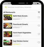 Chope-Inspired Restaurant App