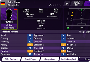 AI analyzing player stats