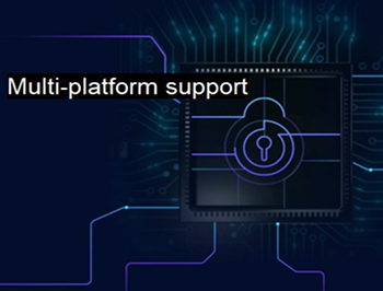 World map showing CDN points