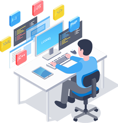 Software Developers Illustration