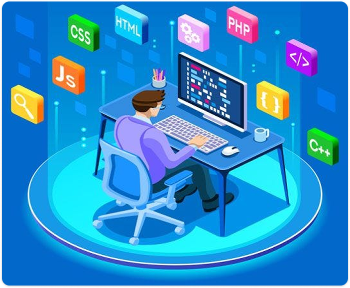 Software Developers Illustration