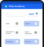 Khan Academy Clone App Development