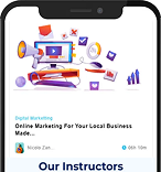 Coursera Clone App Development