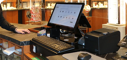 Custom-Built POS Software