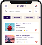 Udemy Clone App Development