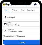 Expedia App Clone