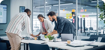 Transparent & Collaborative Process