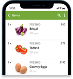 BigBasket App Clone