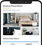 Booking.com App Clone