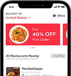 DoorDash App Clone
