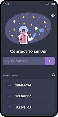 FinTech App Screen 1