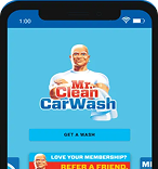 Mr. C's Car Wash Clone App Development