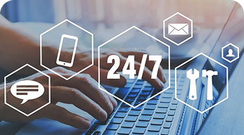 24/7 Support & Maintenance