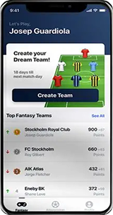 User Features Mockup 1