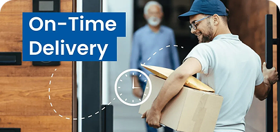 Cost-effective & On-time Delivery