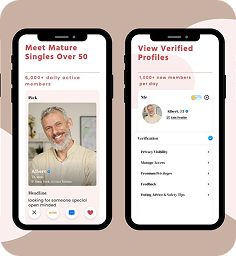 Senior Citizen Dating App Development