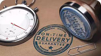 On-Time, Efficient Delivery