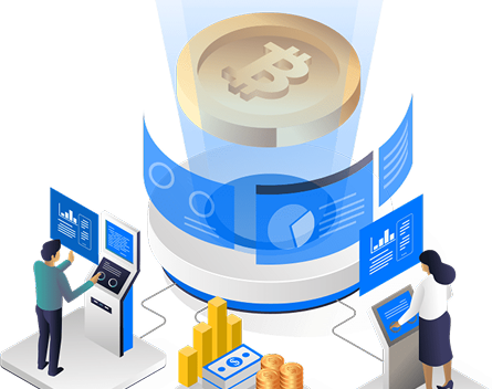 Blockchain Illustration