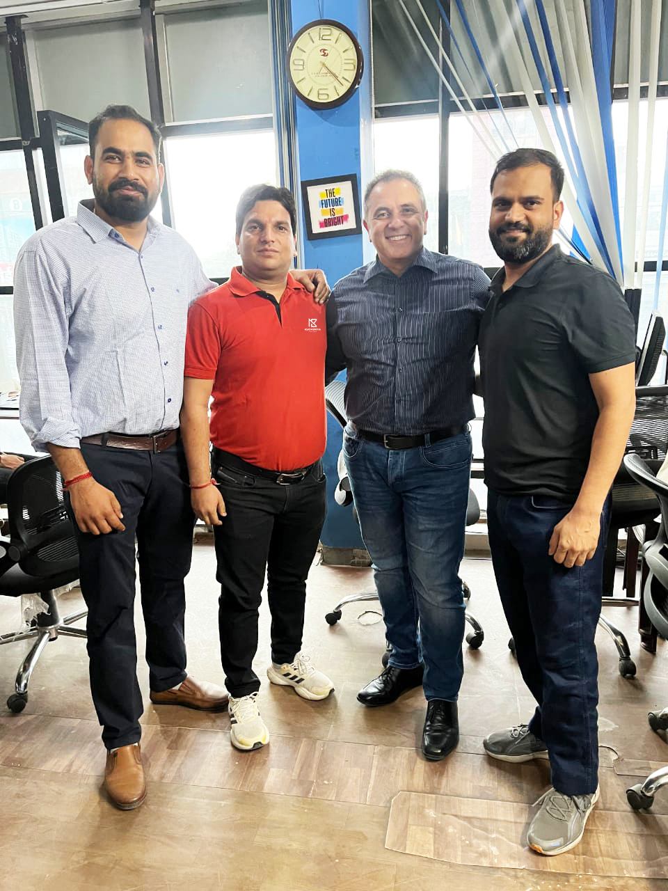 Life at Kuchoriya TechSoft 53