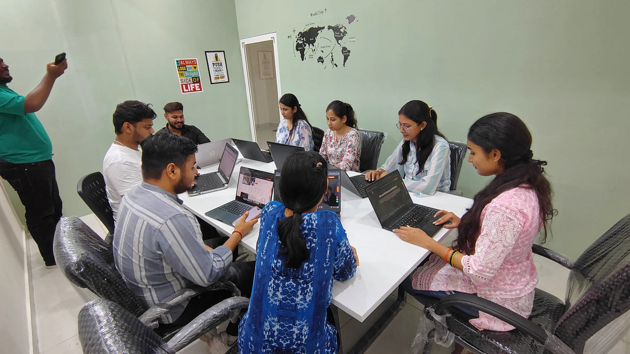 Life at Kuchoriya TechSoft 59