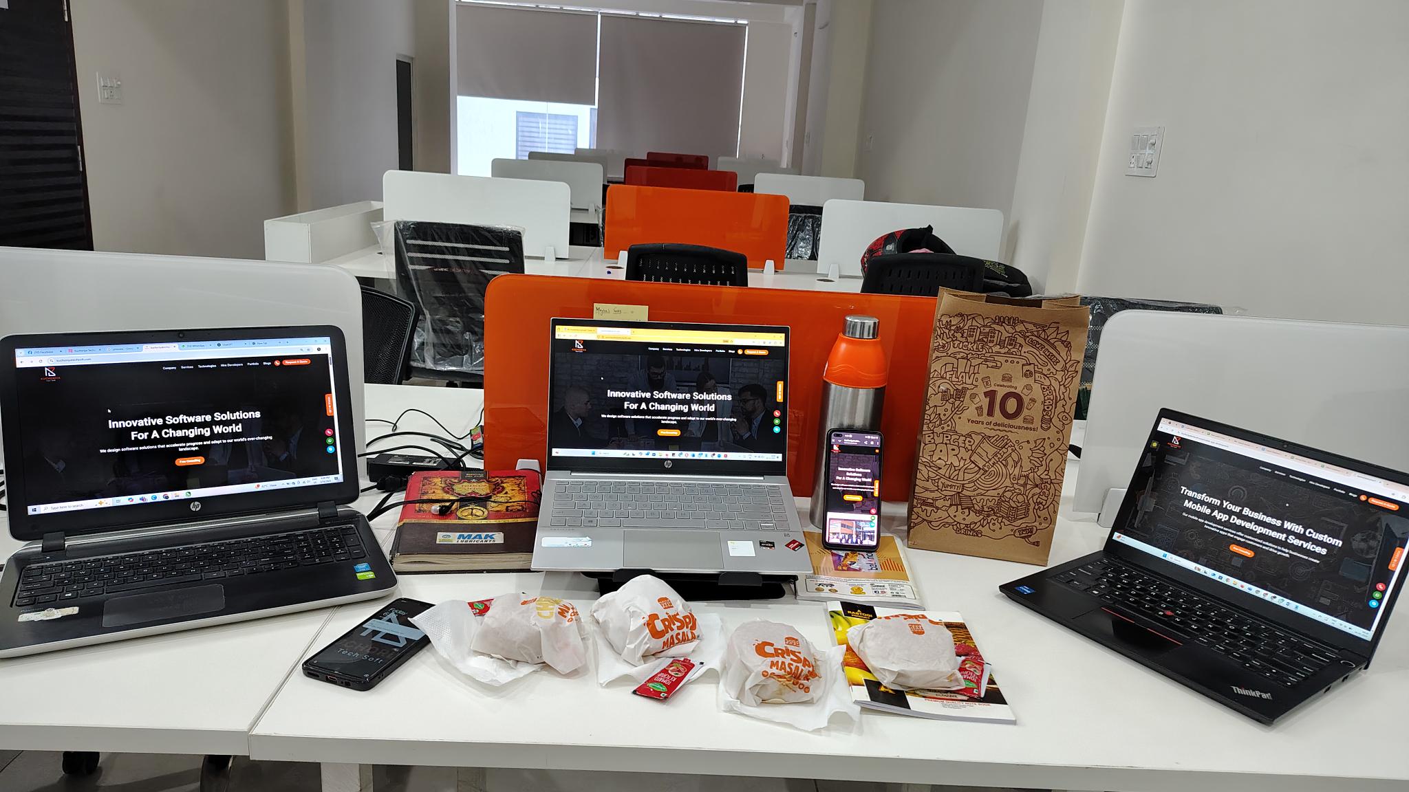 Life at Kuchoriya TechSoft 66