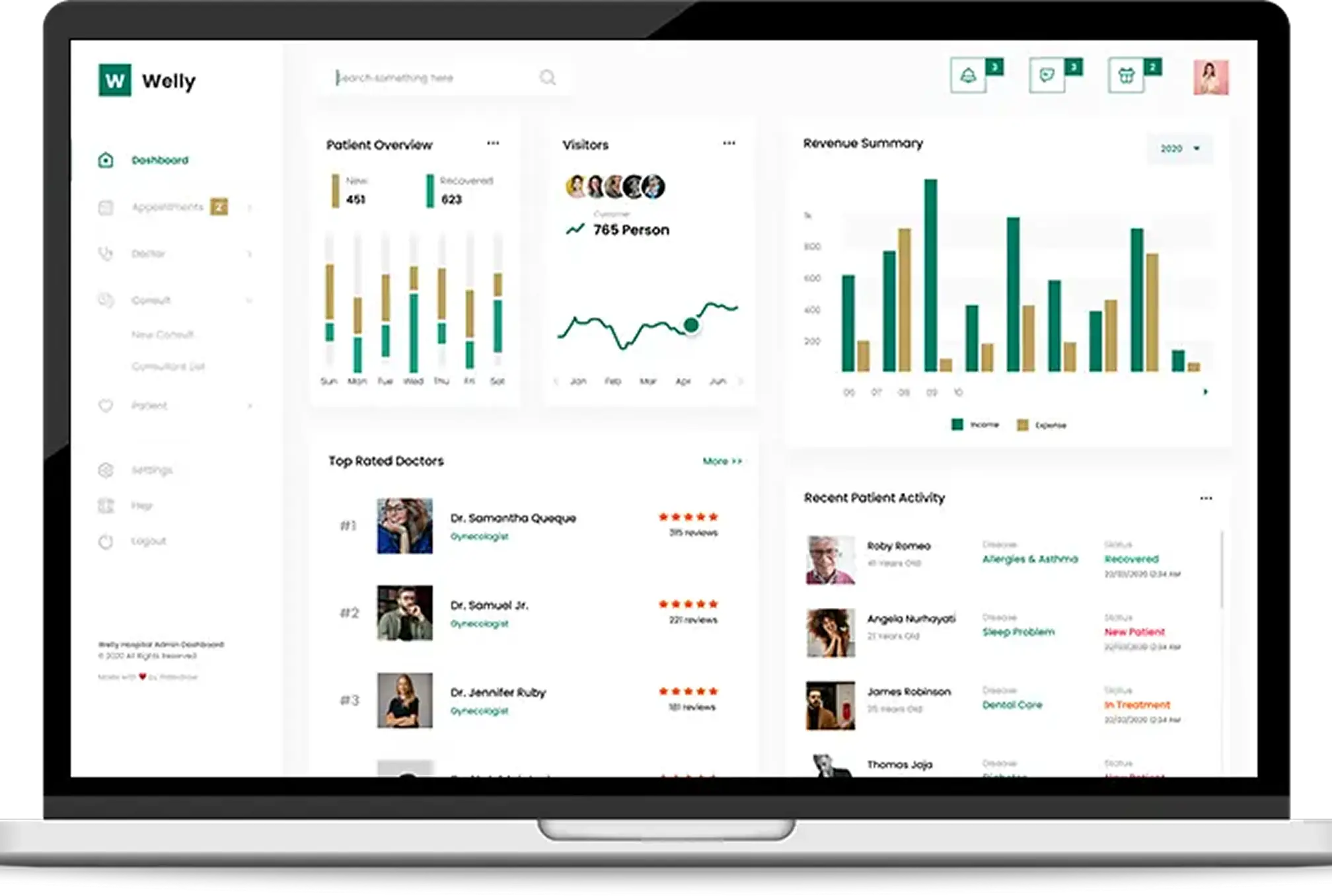 Revenue Cycle Management Software Development Services