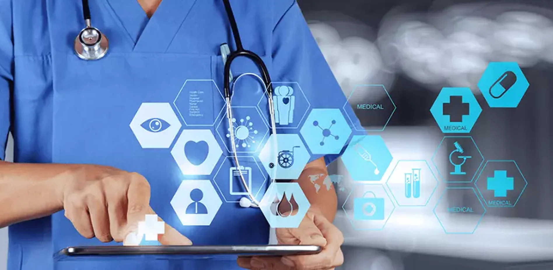 Custom healthcare software development services