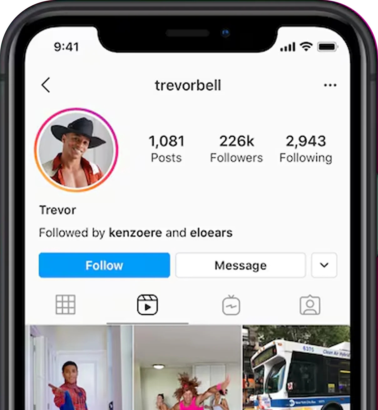 Instagram-Inspired App Design