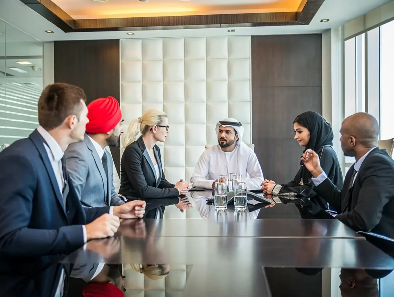 Developers working on laptops