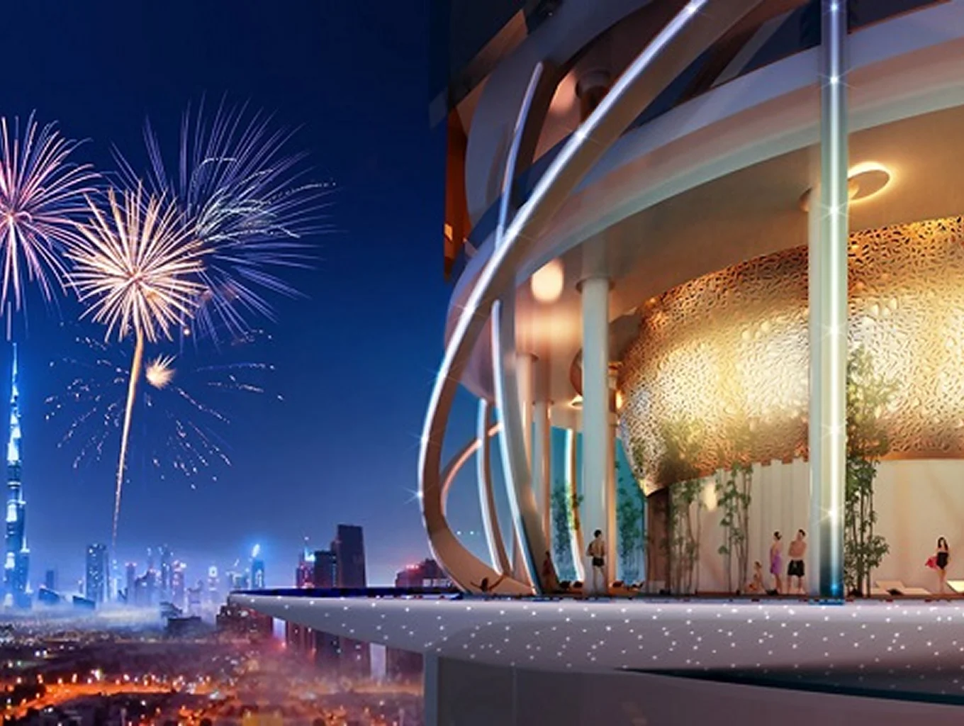 Team collaborating in office