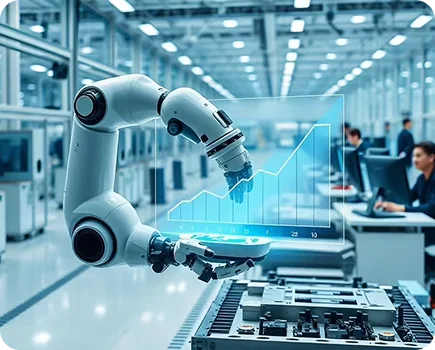 AI Consulting Illustration