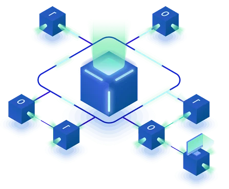 Blockchain Illustration