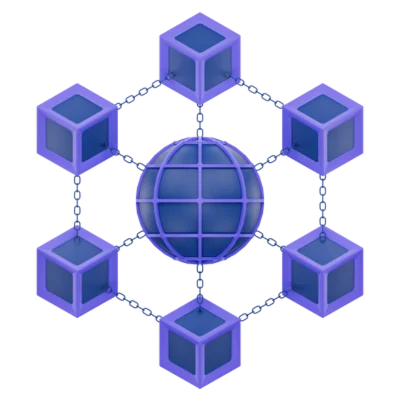 Blockchain Illustration