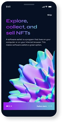 NFT Marketplace Mobile App