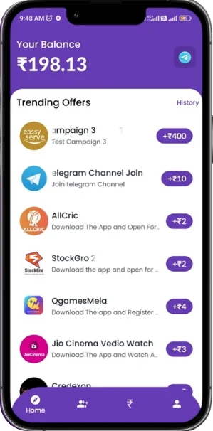 Customer App Mobile