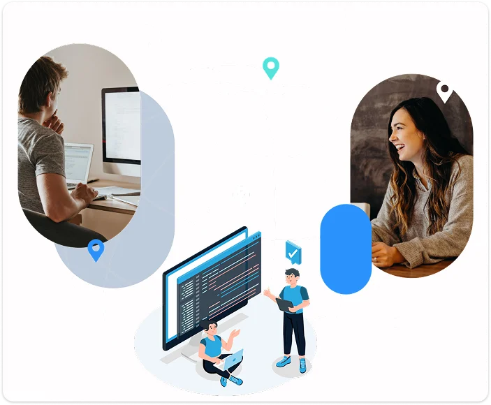 Software Developers Illustration