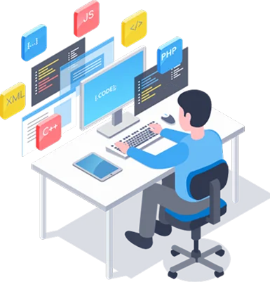 Software Developers Illustration