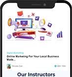 Coursera Clone App Development
