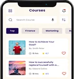 Udemy Clone App Development